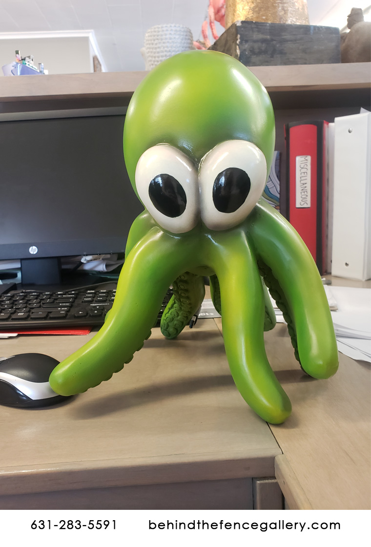 Lulu the Lively Octopus