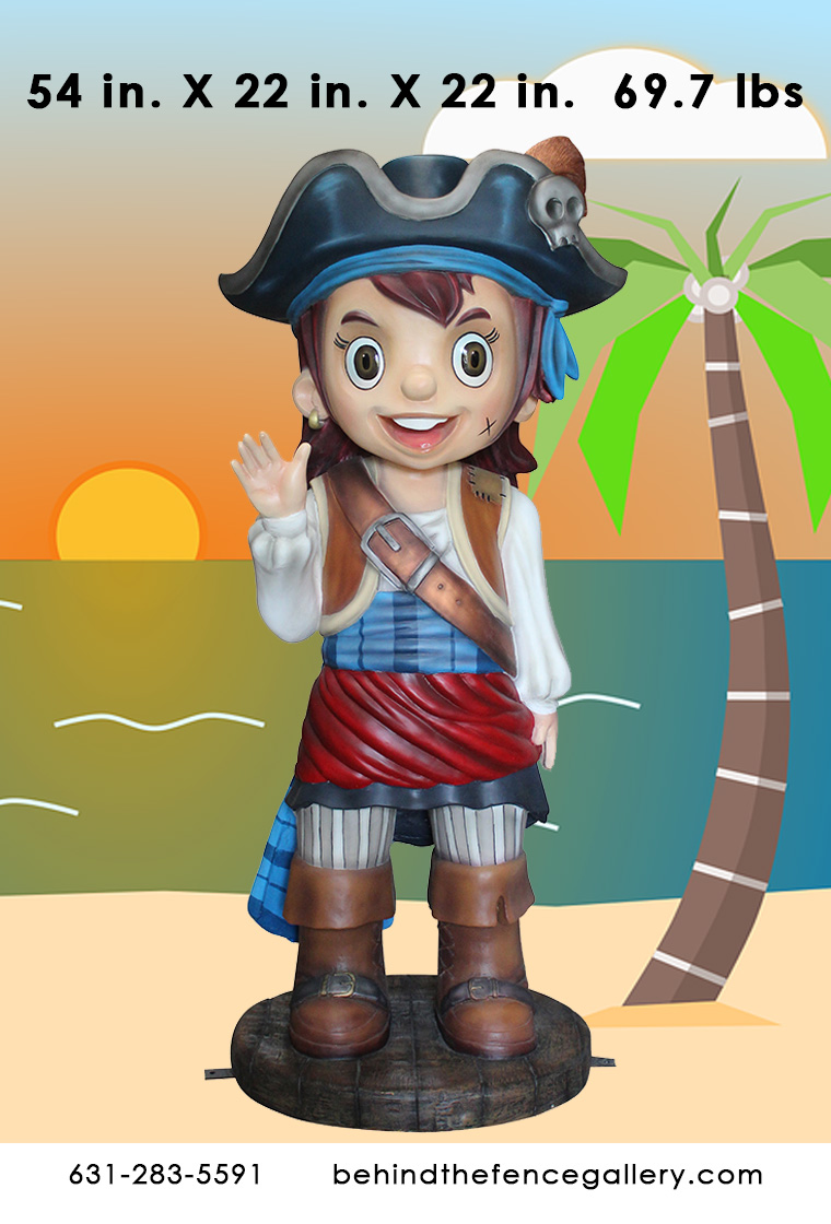 Pirate Patty Statue
