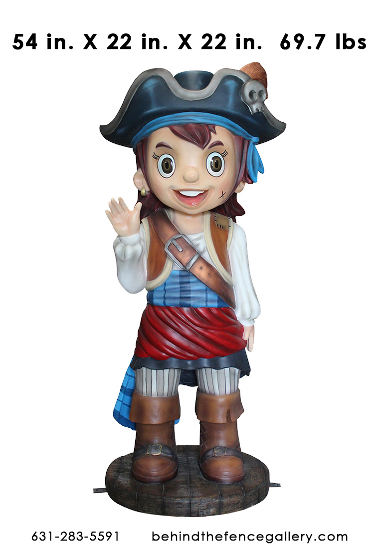 Pirate Patty Statue