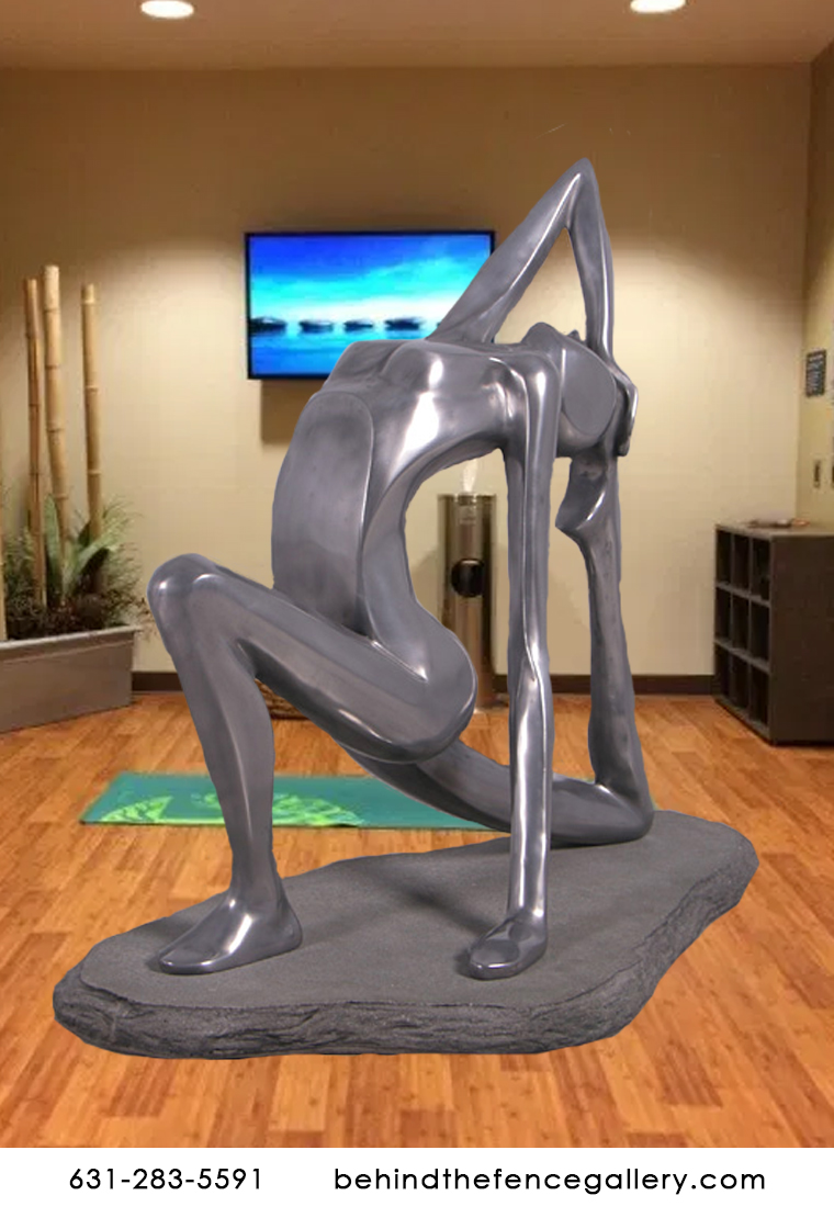 Yoga Concentration Pose Sculpture