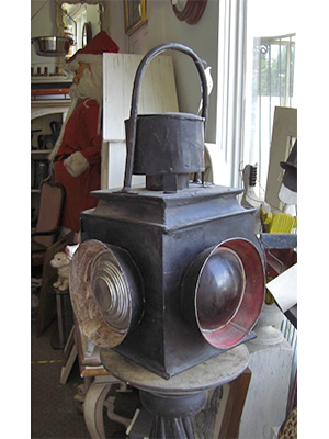 Antique Train Lantern