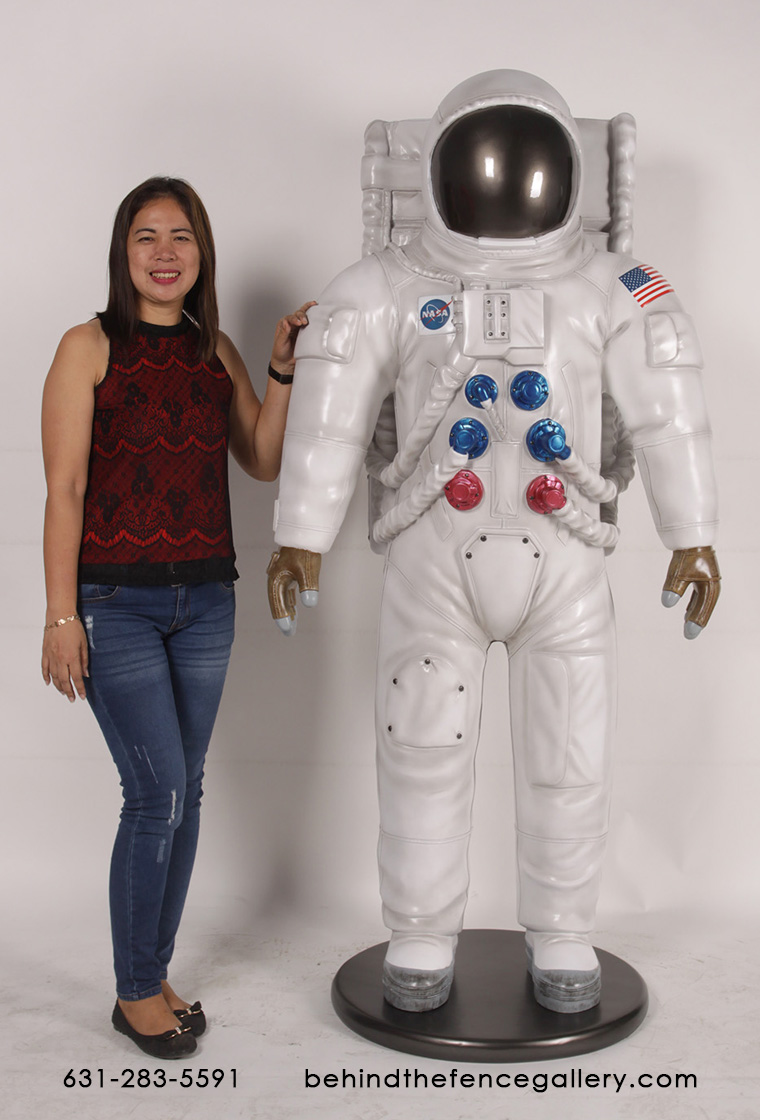 Astronaut Statue Life Size