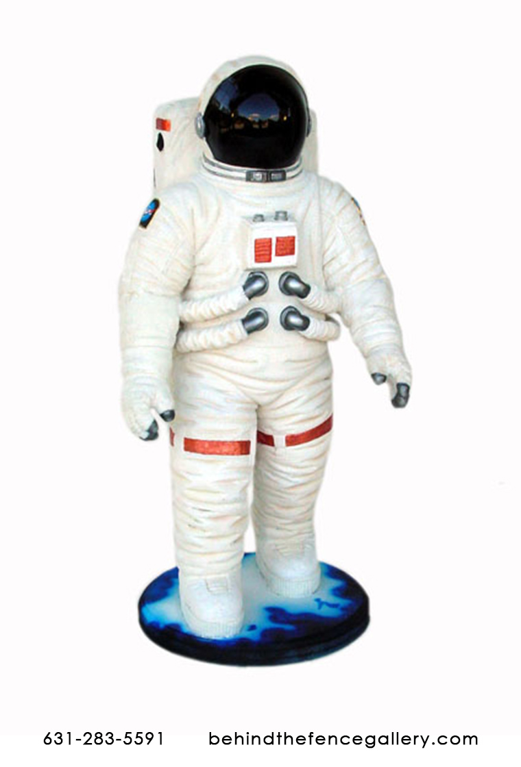 Astronaut Statue - 3 ft - Click Image to Close