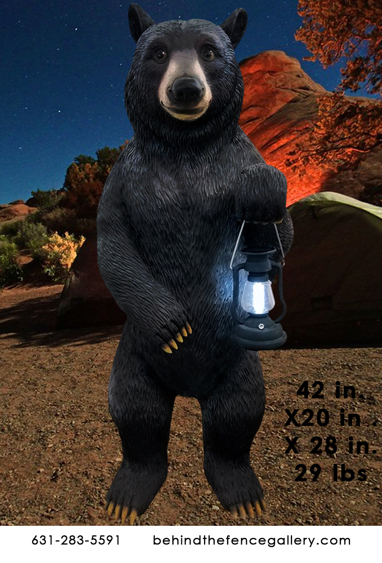 Campground Bear