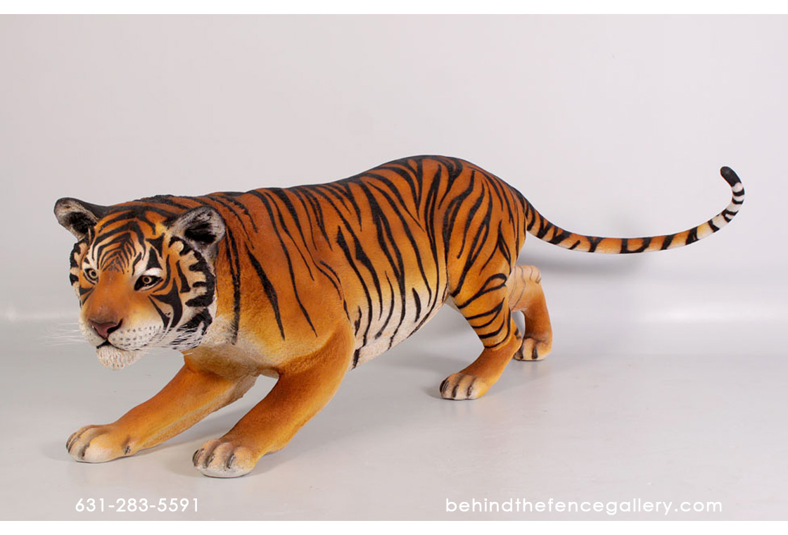 Tiger Statue Bangle Safari theme Prop