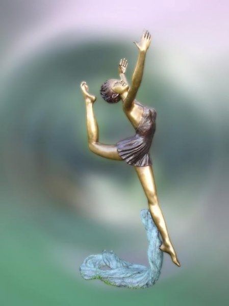 Bronze Life Size Ballet Dancer