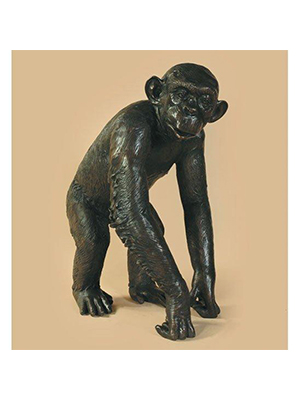 Bronze Chimpanzee