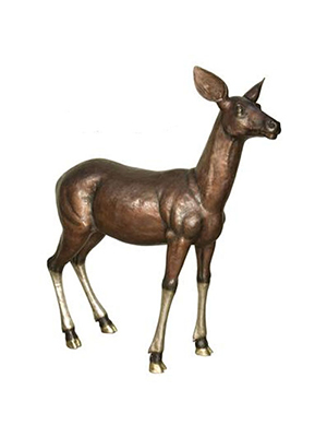 Bronze Doe