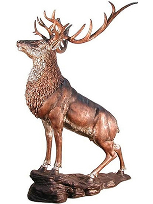 Bronze Giant Elk