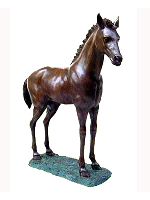 Bronze Foal - Click Image to Close