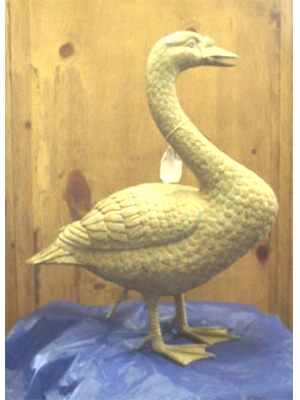 Bronze Goose