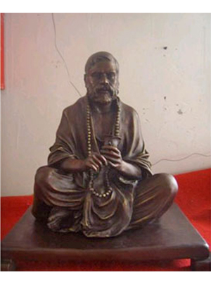 Custom Bronze Statue of Guru