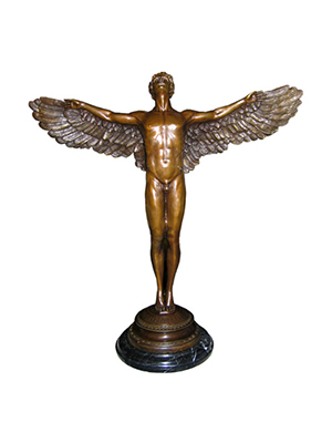 Bronze Winged Man