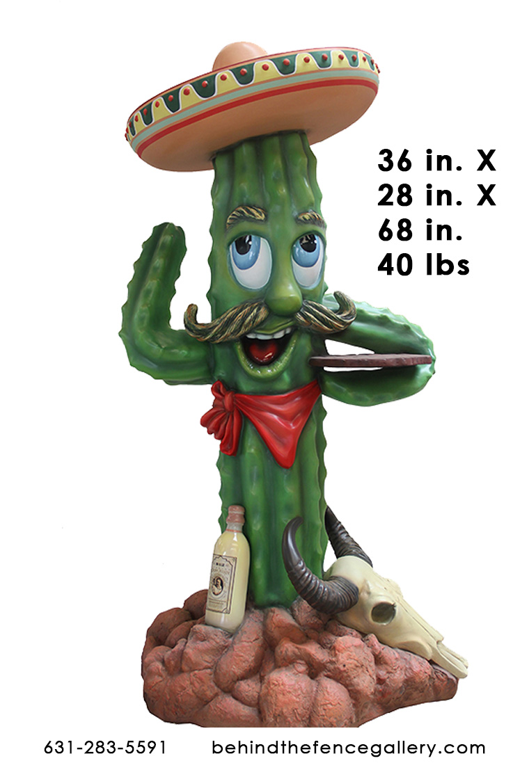 Cactus With Mustache Server
