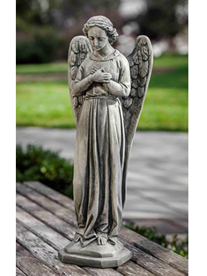 Angel of Grace Statue Garden Religious Sculpture