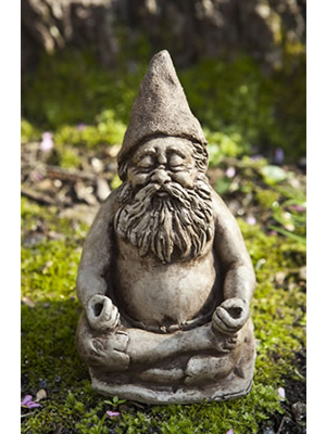Gnome Garden Statue Cast Stone Sculpture
