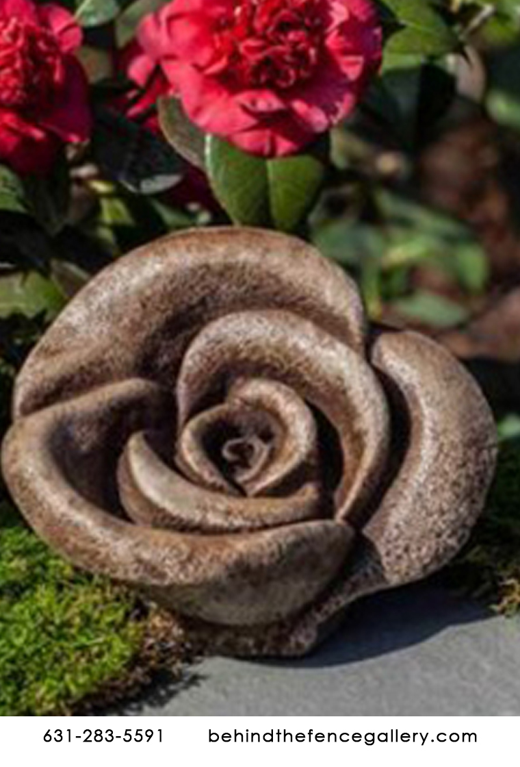 Rose Garden Sculpture Cast Stone Sculpture