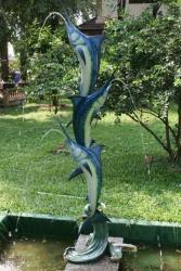 3 Swordfish Fountain