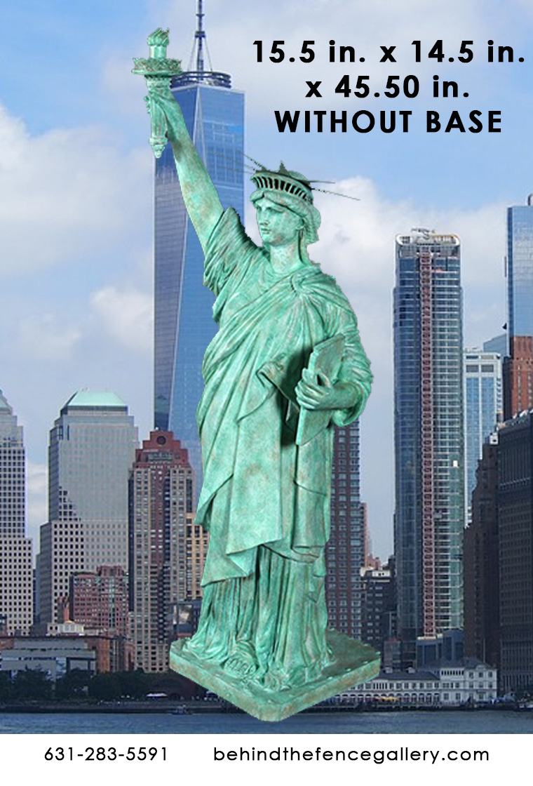 Fiberglass Statue of Liberty
