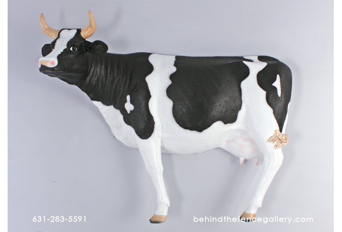 Cow Wall Hanging Life Size