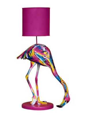 Popart Flamingo Lamp