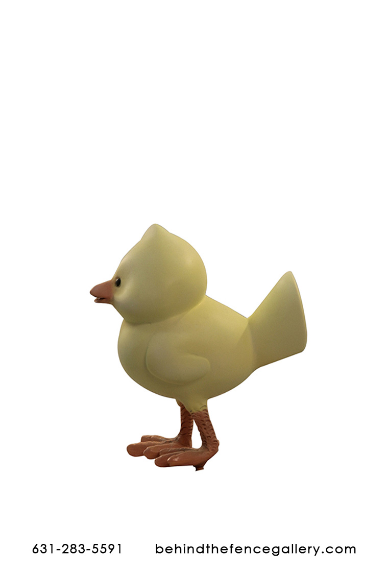 Cartoon Chick Statue