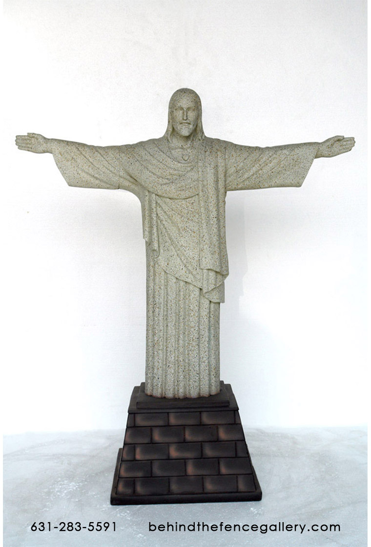 Christ the Redeemer Statue - 4ft - Click Image to Close