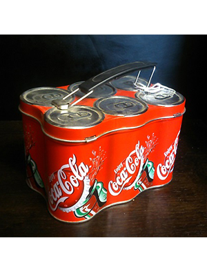 Coca-Cola Small Can Case Collectible