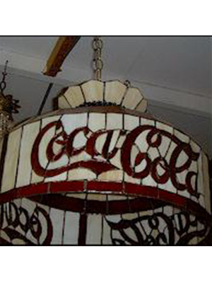 Coca-Cola Hanging Lamp