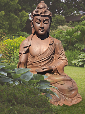 Custom Enchanting Buddha Statue