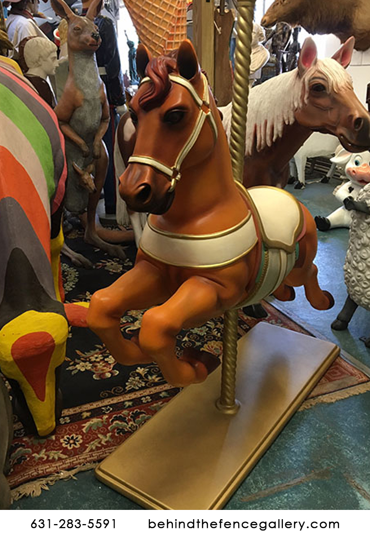 Carousel Horse Replica Statue