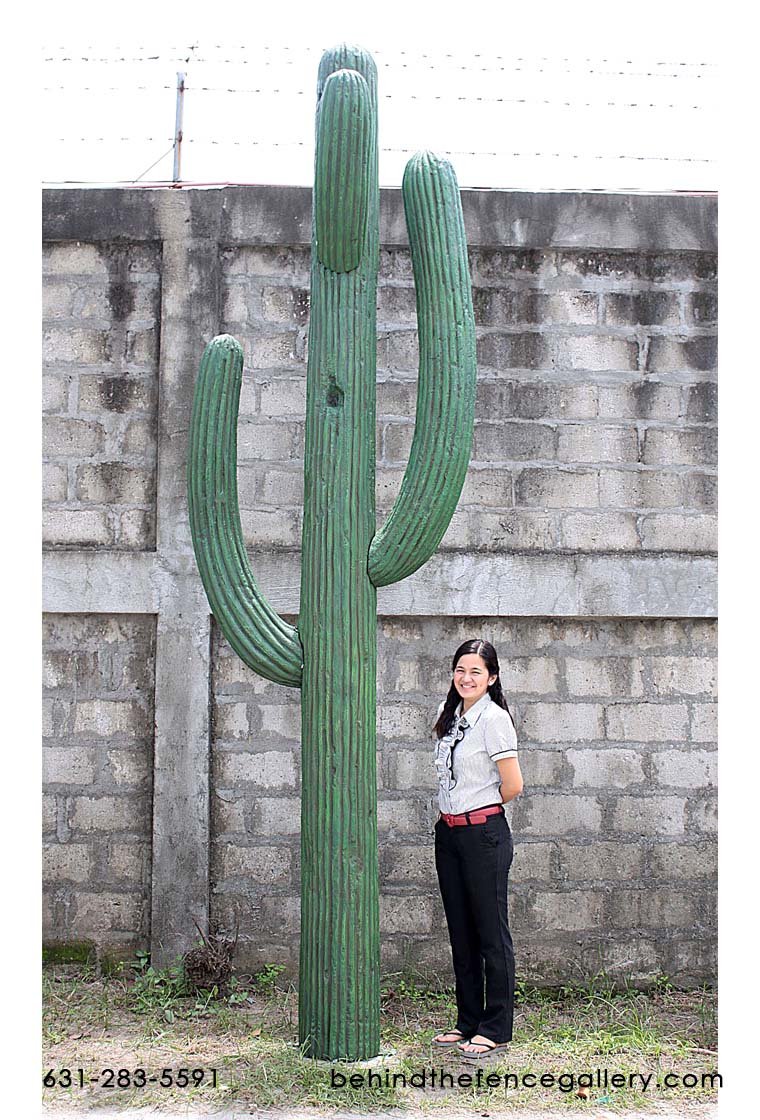 Saguaro Cactus Statue 13ft.