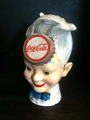 Coca-Cola Cork Head