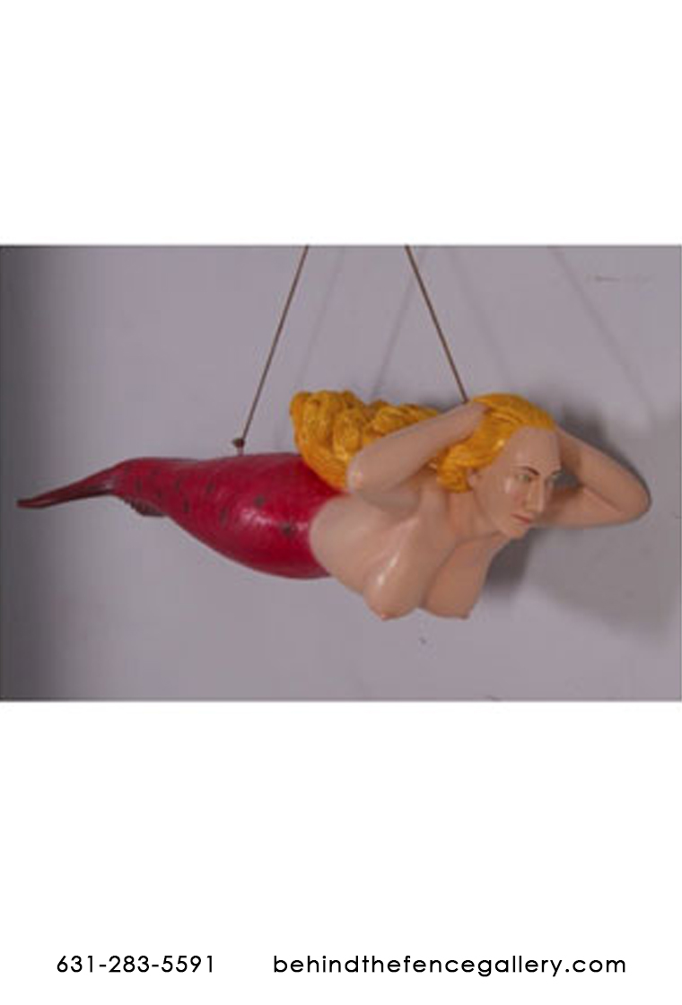 4ft Mermaid Hanging