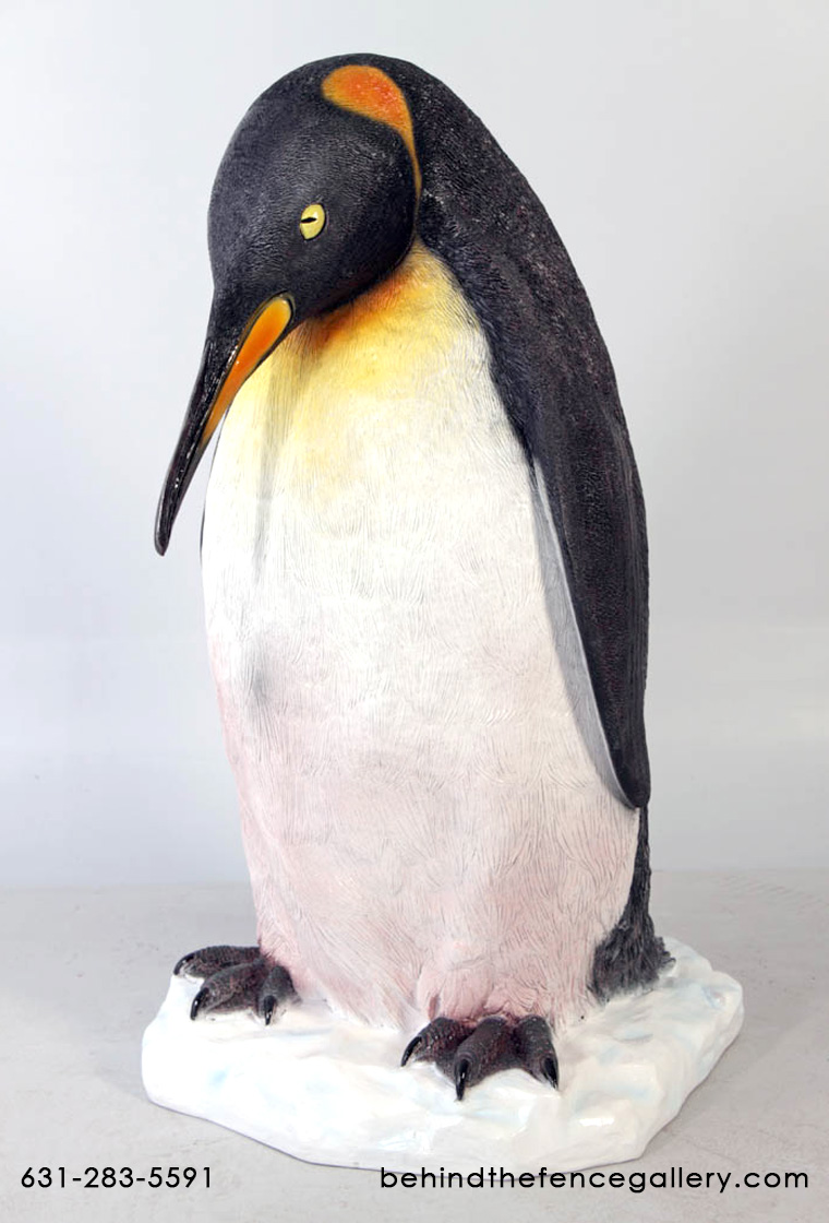 Penguin 3 Ft. Statue