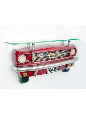 Ford Wall Mustang Shelf - Click Image to Close