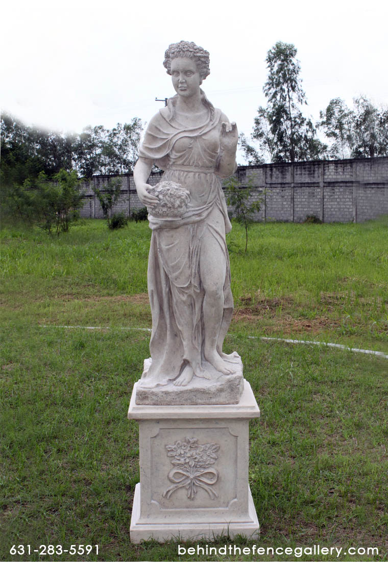 Four Season - Spring Statue
