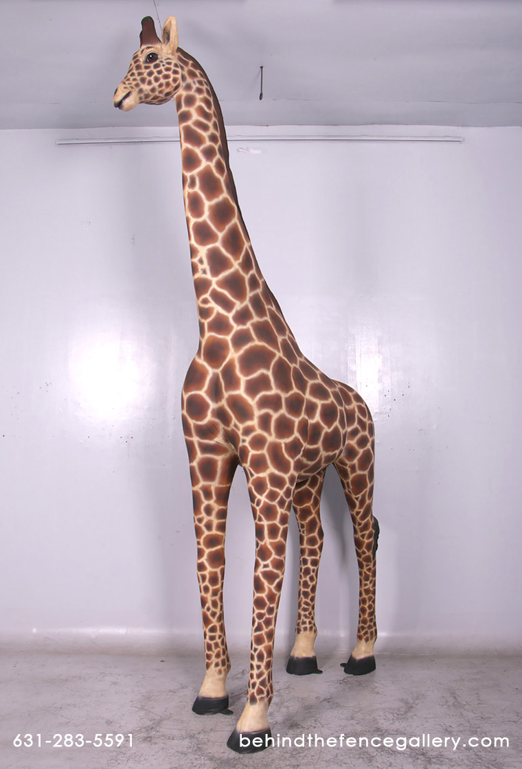 Giraffe Statue 12 feet tall