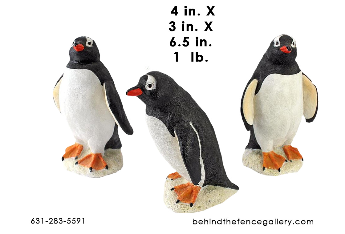 Gentoo Penguin (Sold Individually)