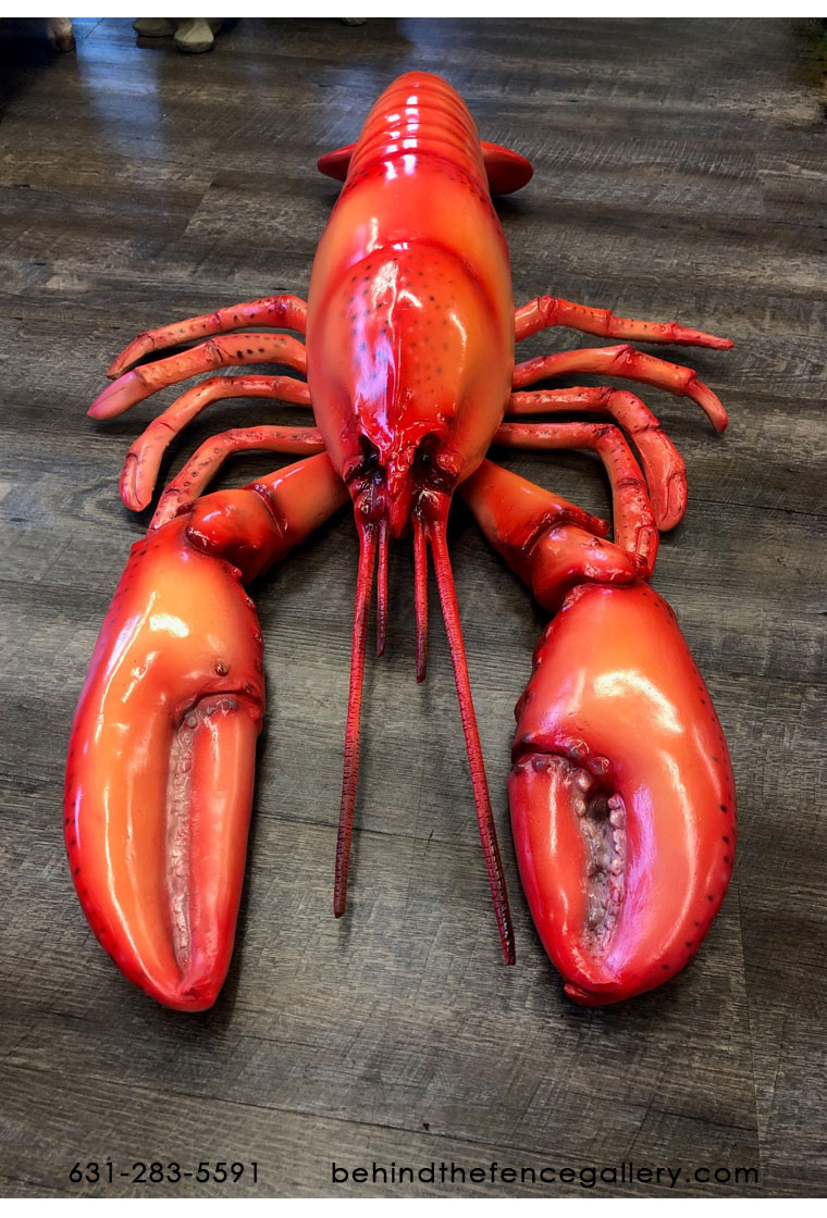 Jumbo Lobster Statue
