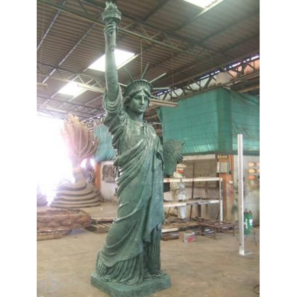 Bronze Statue of Liberty