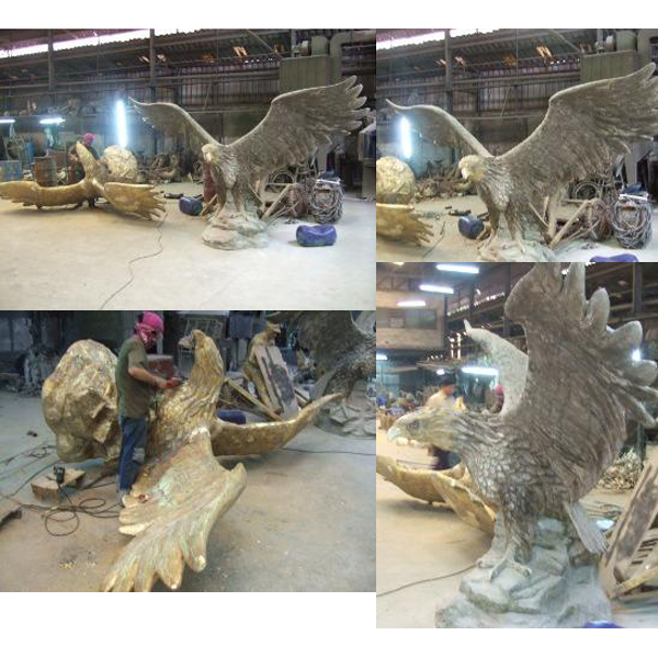 Bronze Giant Eagle