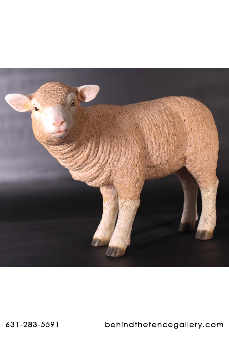 Lamb Statue Marino Standing