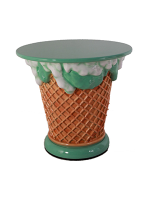 Ice Cream Table - Mint