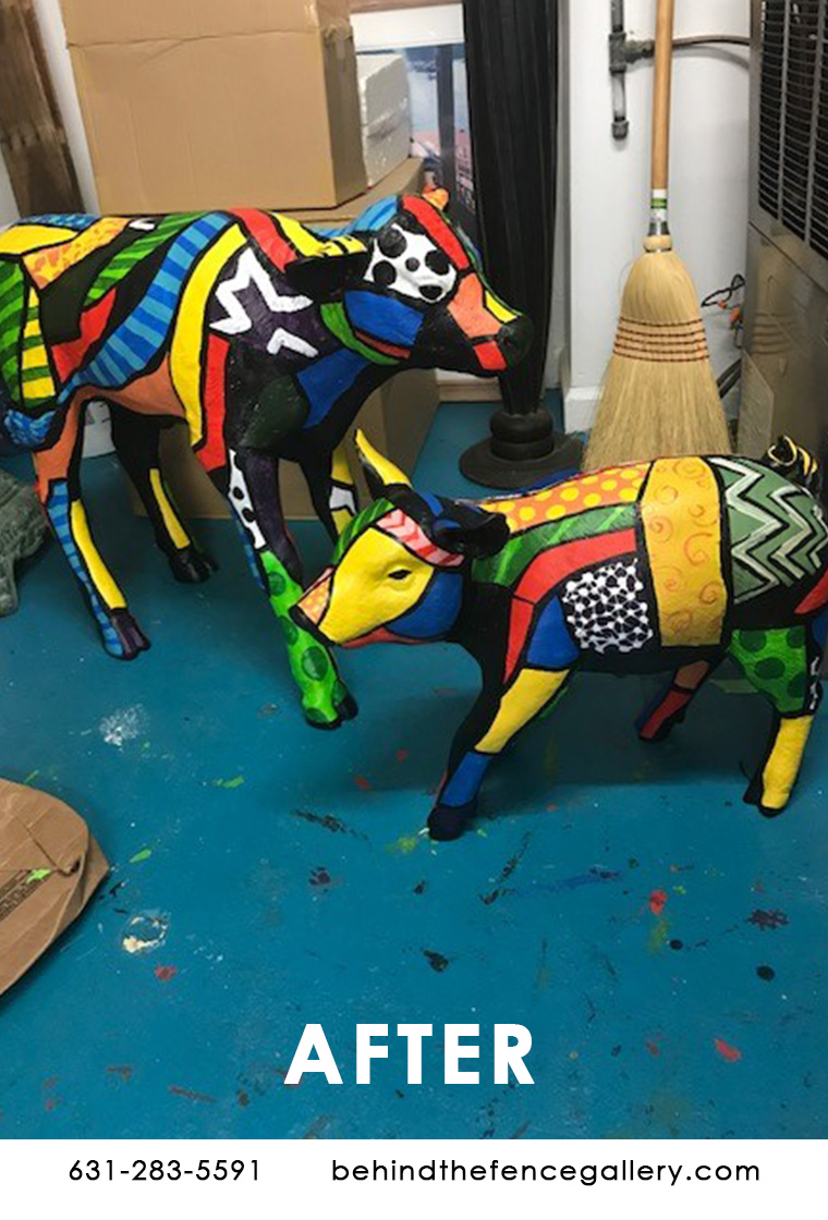 Custom Pop Art Farm Animals