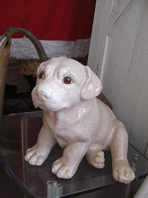 Porcelain Puppy