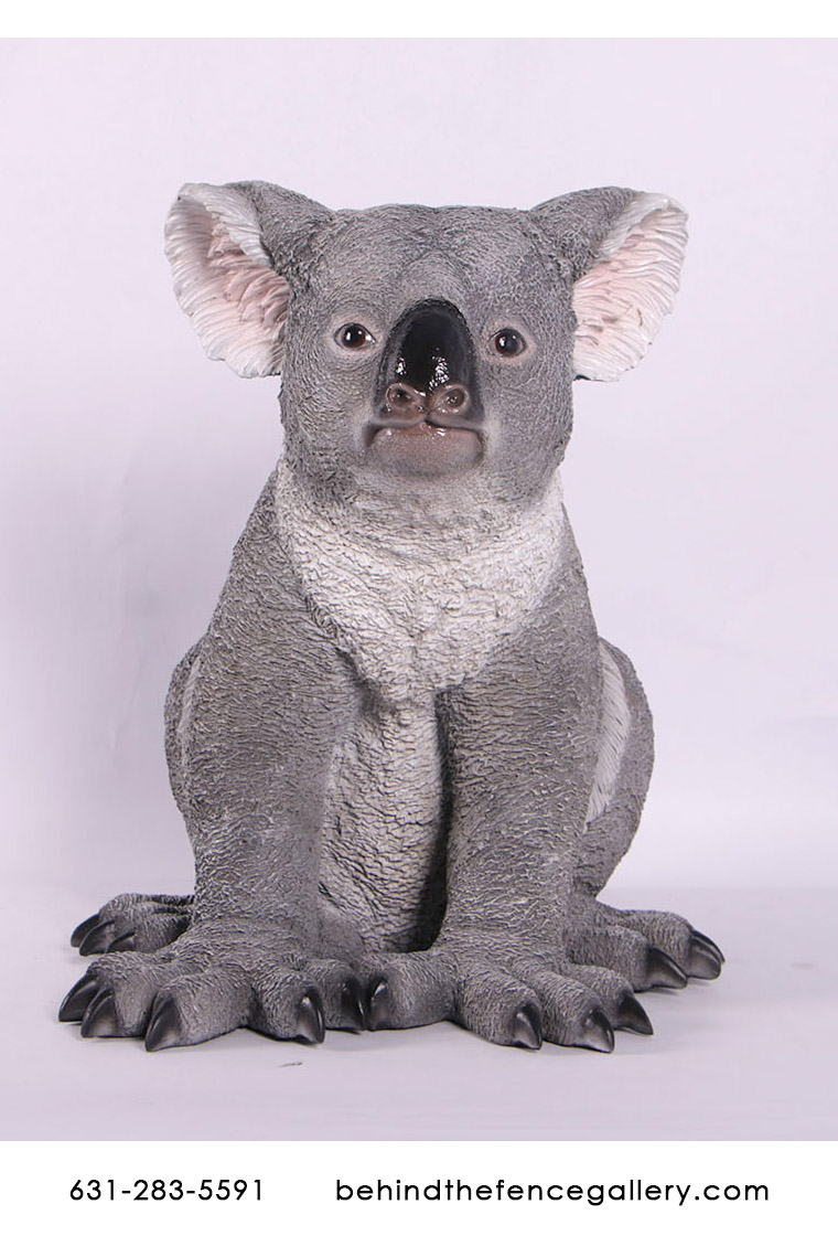 Koala Bear Statue Sitting