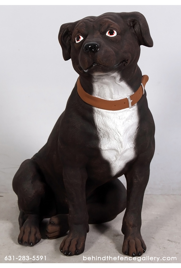 Dog Statue Staffordshire Terrier