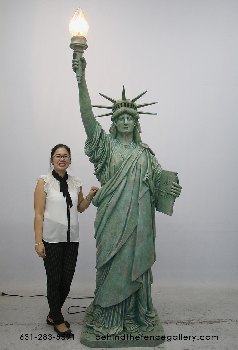 Statue of Liberty Statue For Home 8.75 feet