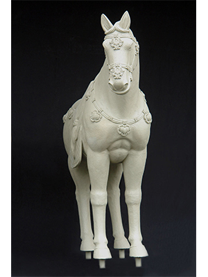 Terracotta Horse 3ft.